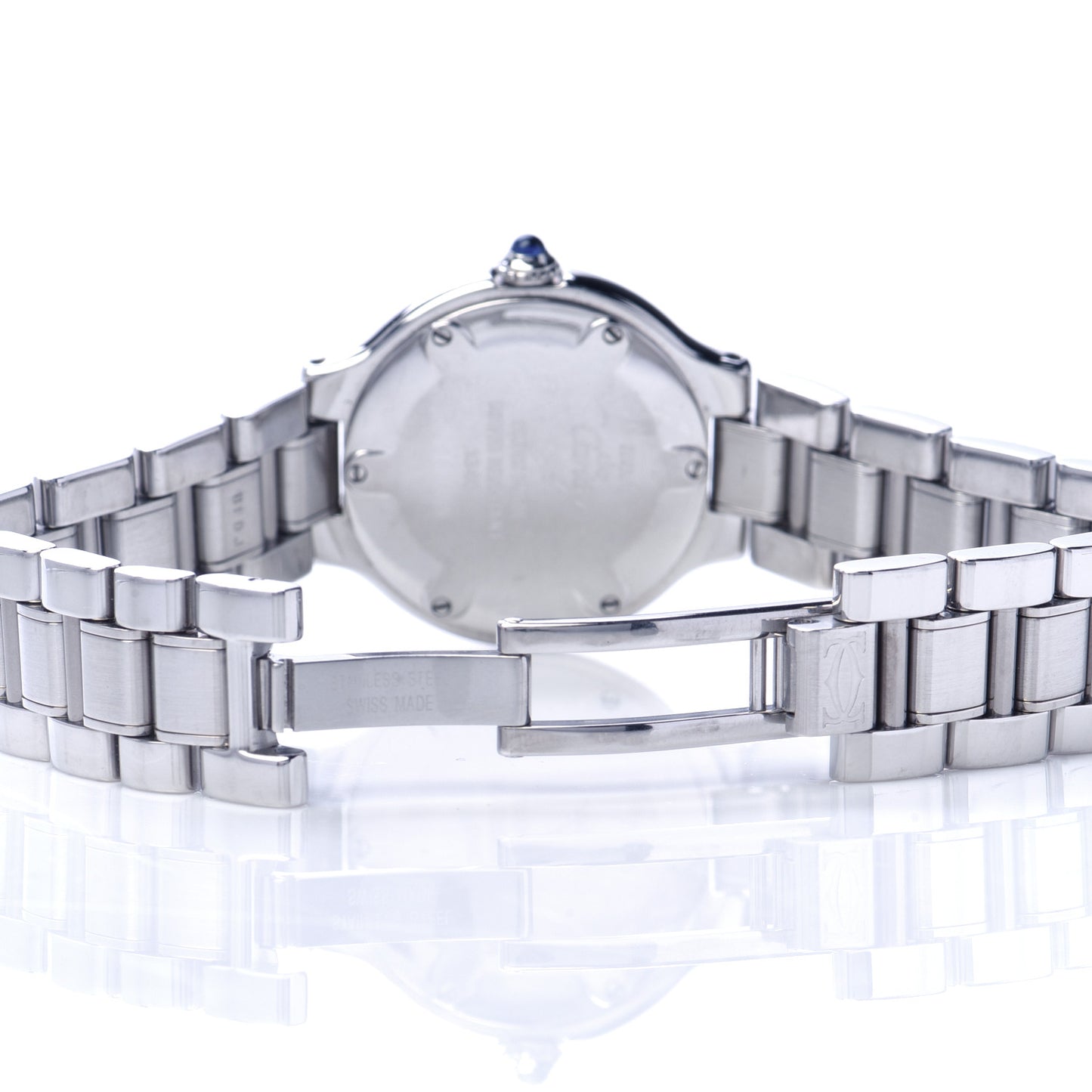 Stainless Steel 28mm Must De 21 Quartz Watch