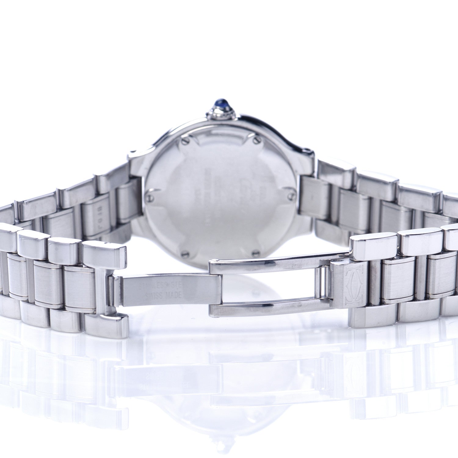 Cartier Stainless Steel 28mm Must De 21 Quartz Watch 5 of 5