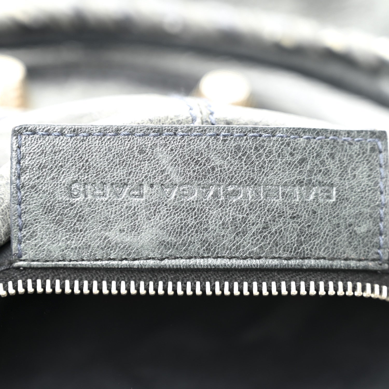 Balenciaga Agneau Giant 21 Silver Hardware Work Anthracite 7 of 13