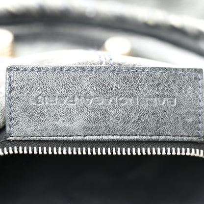 Balenciaga Agneau Giant 21 Silver Hardware Work Anthracite 7 of 13