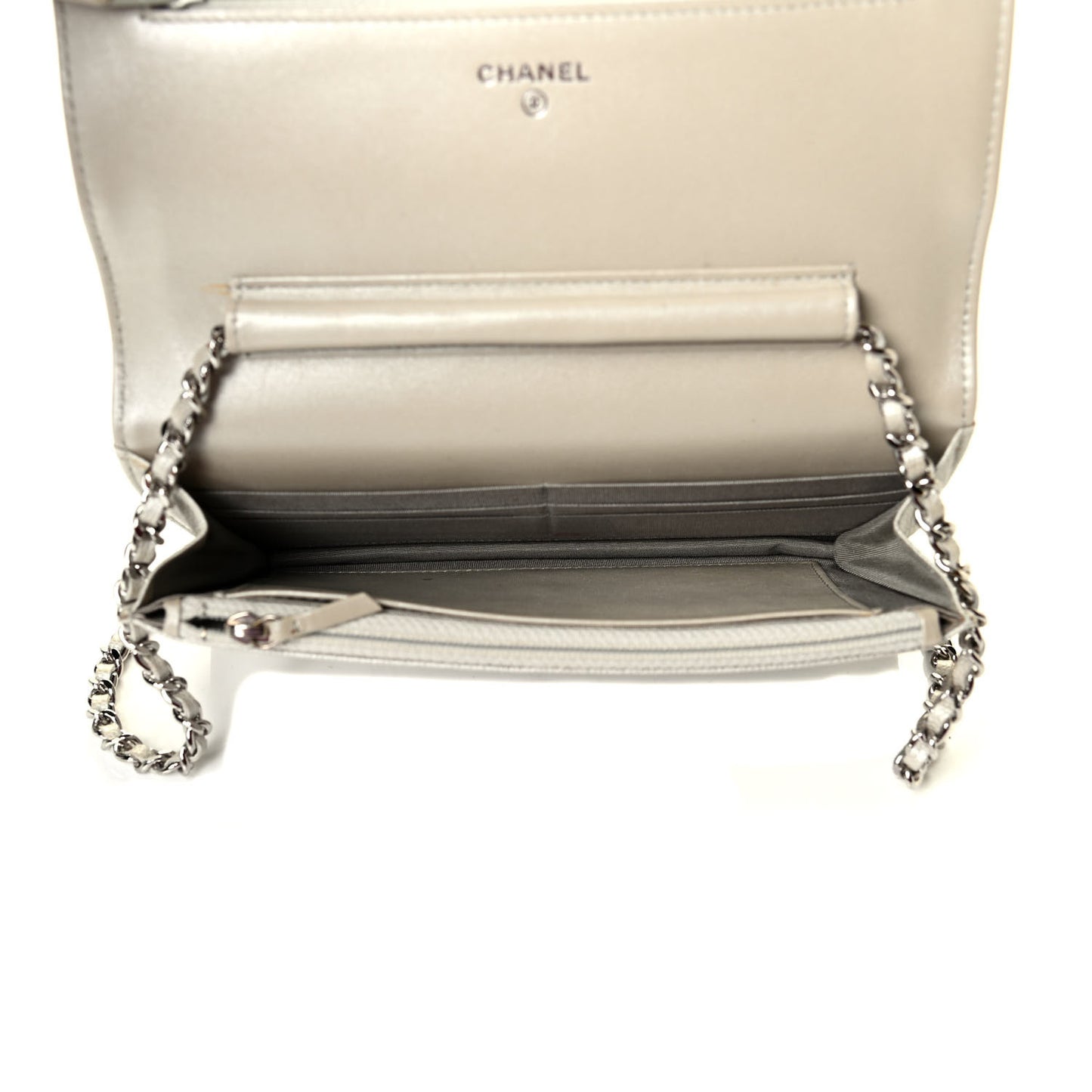 Caviar Sevruga Wallet on Chain WOC Silver