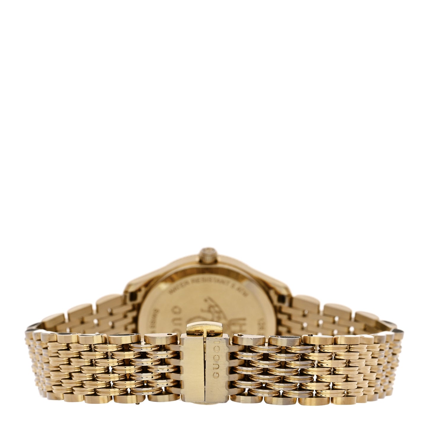 Stainless Steel 29mm G-Timeless Bee Quartz Watch Gold