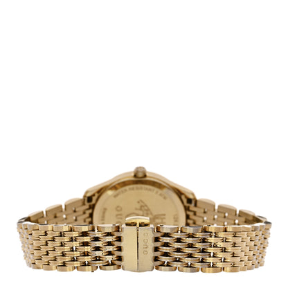 Gucci Stainless Steel 29mm G-Timeless Bee Quartz Watch Gold 3 of 5