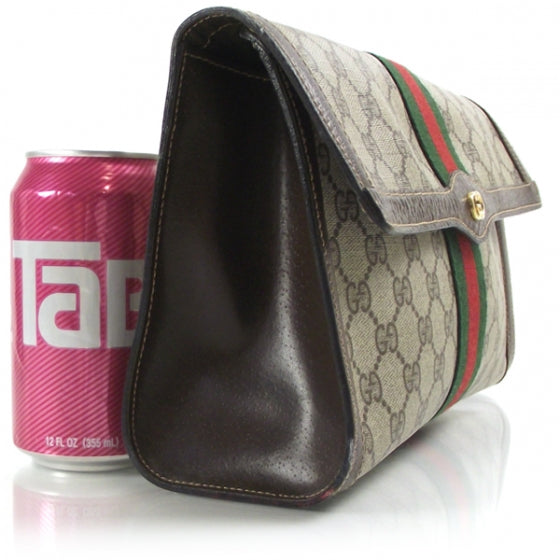 Gucci Vintage Monogram Signature Clutch 3 of 8