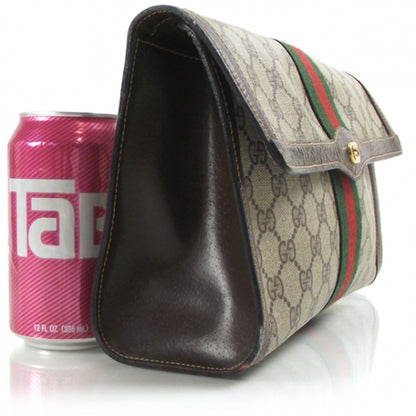 Gucci Vintage Monogram Signature Clutch 3 of 8