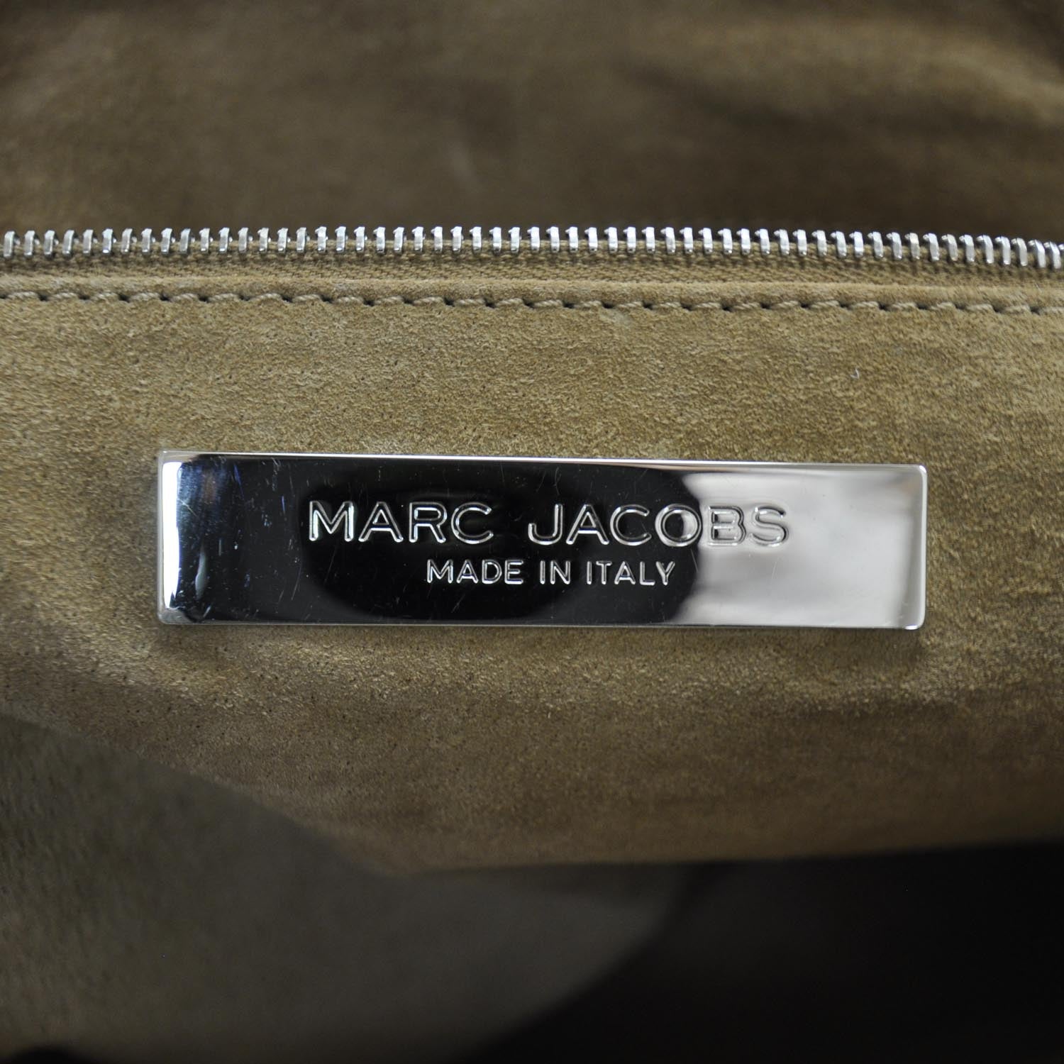 Marc Jacobs Leather Blake Satchel Cream 8 of 10