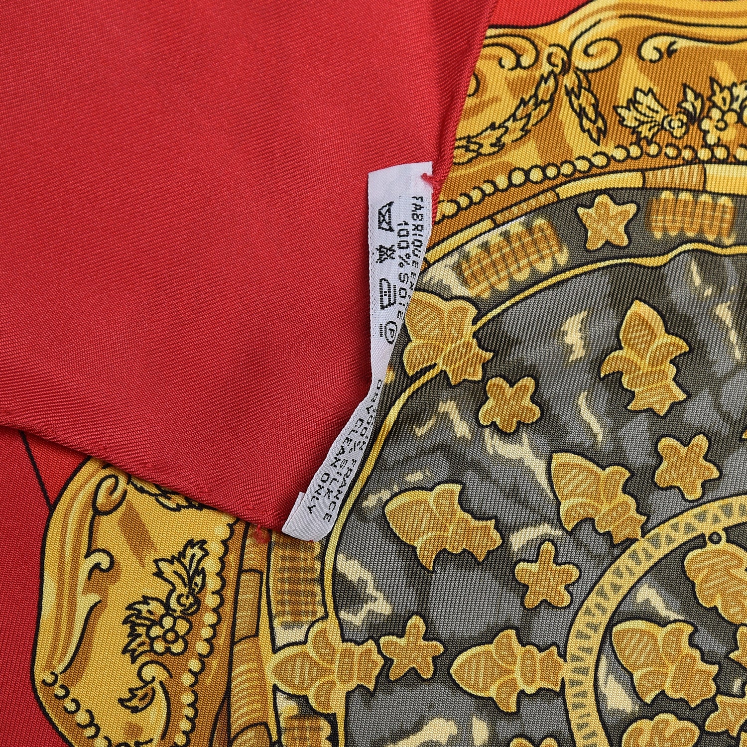 Hermes Silk Memoire d'Scarf 90 6 of 6