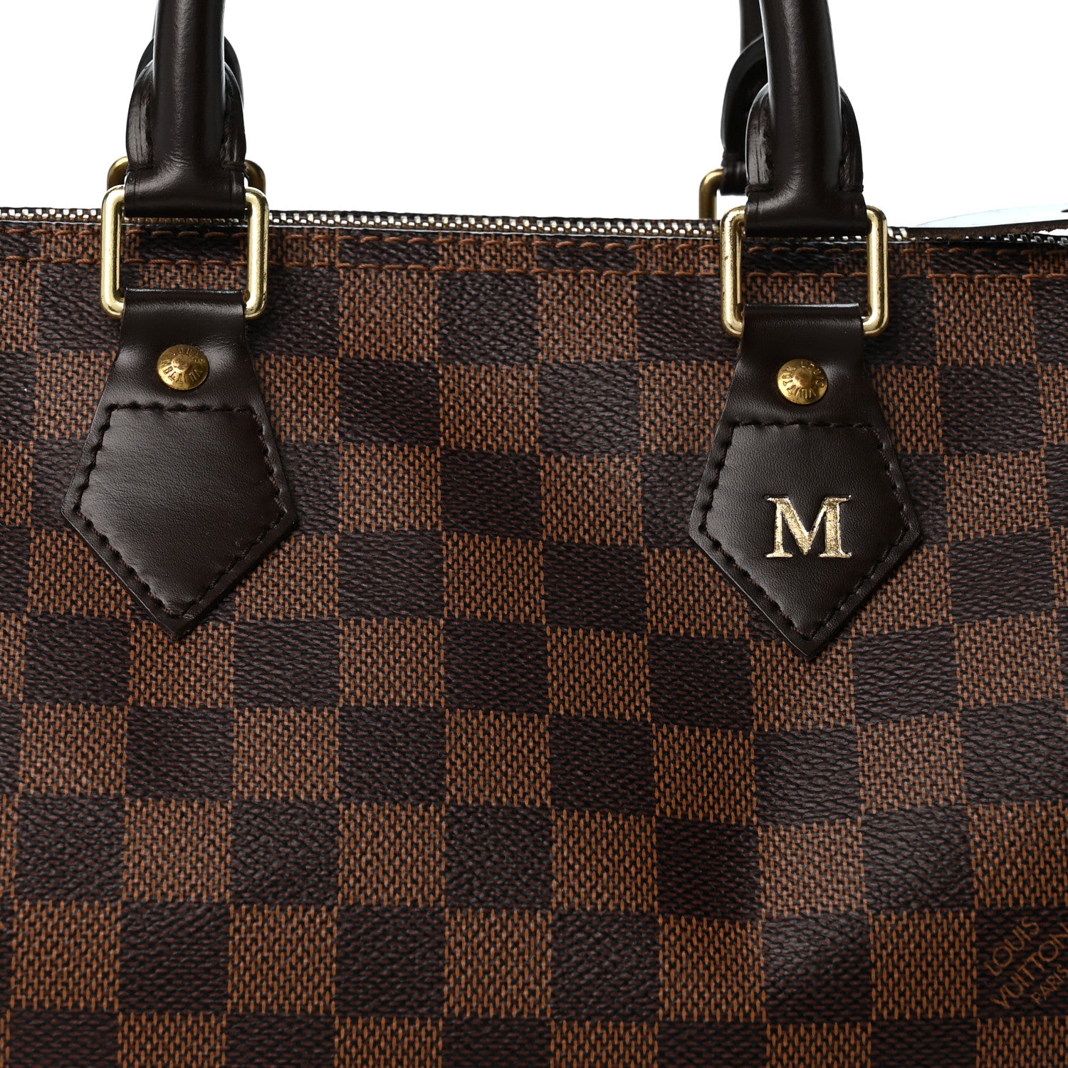 Louis Vuitton Damier Ebene Speedy 25 8 of 11
