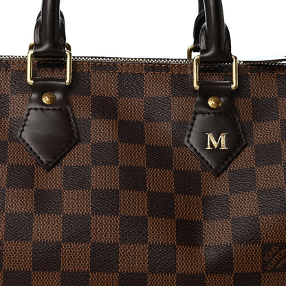 Louis Vuitton Damier Ebene Speedy 25 8 of 11