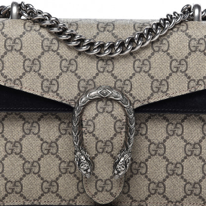 Gucci GG Supreme Monogram Mini Dionysus Shoulder Bag Black 10 of 10