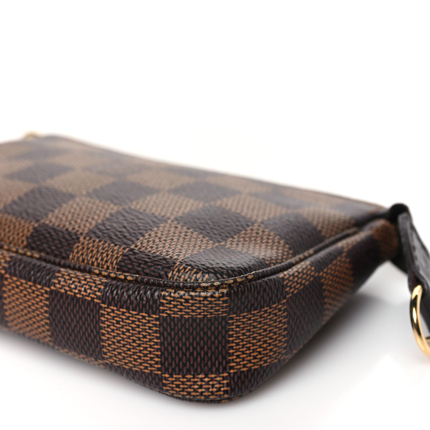 Louis Vuitton Damier Ebene Mini Pochette Accessories 9 of 10