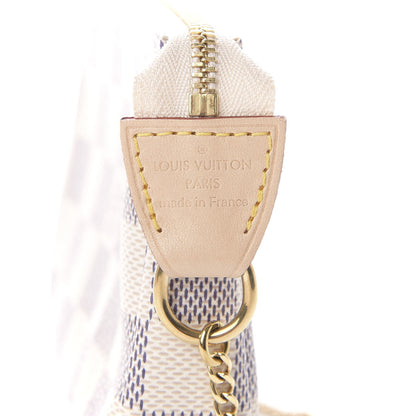 Louis Vuitton Damier Azur Mini Pochette Accessories 6 of 8