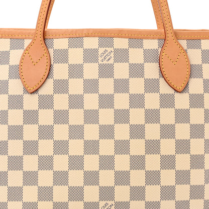 Louis Vuitton Damier Azur Neo Neverfull PM 9 of 11