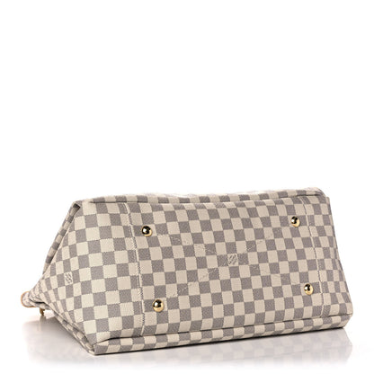 Louis Vuitton Damier Azur Artsy MM 3 of 11