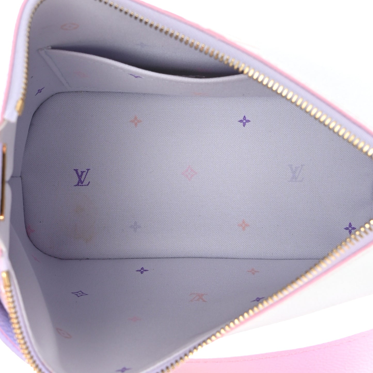 Monogram Giant Spring In The City Marshmallow Hobo PM Sunrise Pastel