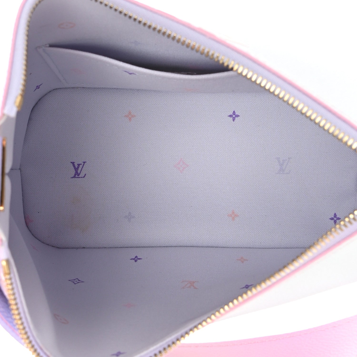 Louis Vuitton Monogram Giant Spring In The City Marshmallow Hobo PM Sunrise Pastel 5 of 11