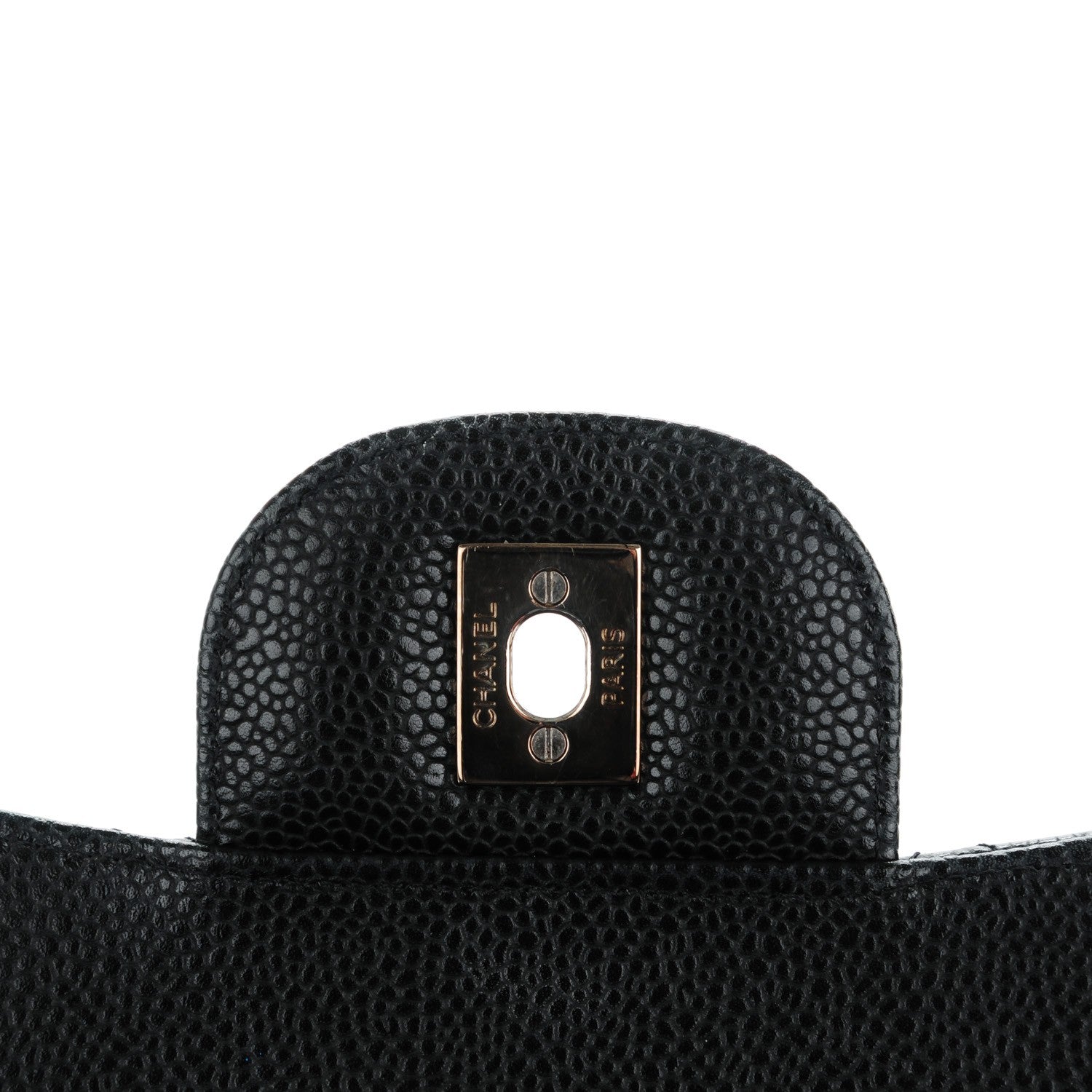 Chanel Caviar Quilted Jumbo Double Flap Black 5 of 8