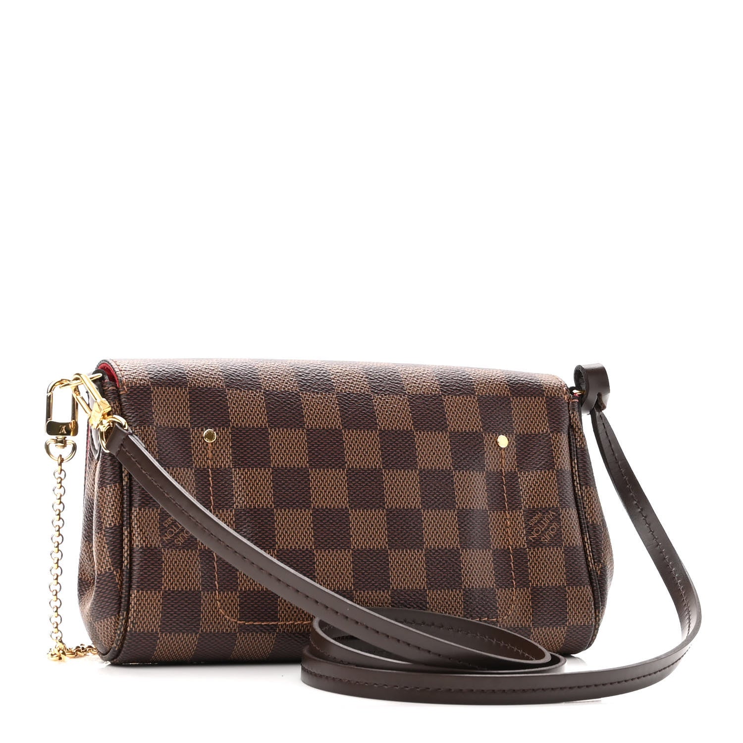Louis Vuitton Damier Ebene Favorite PM 3 of 11