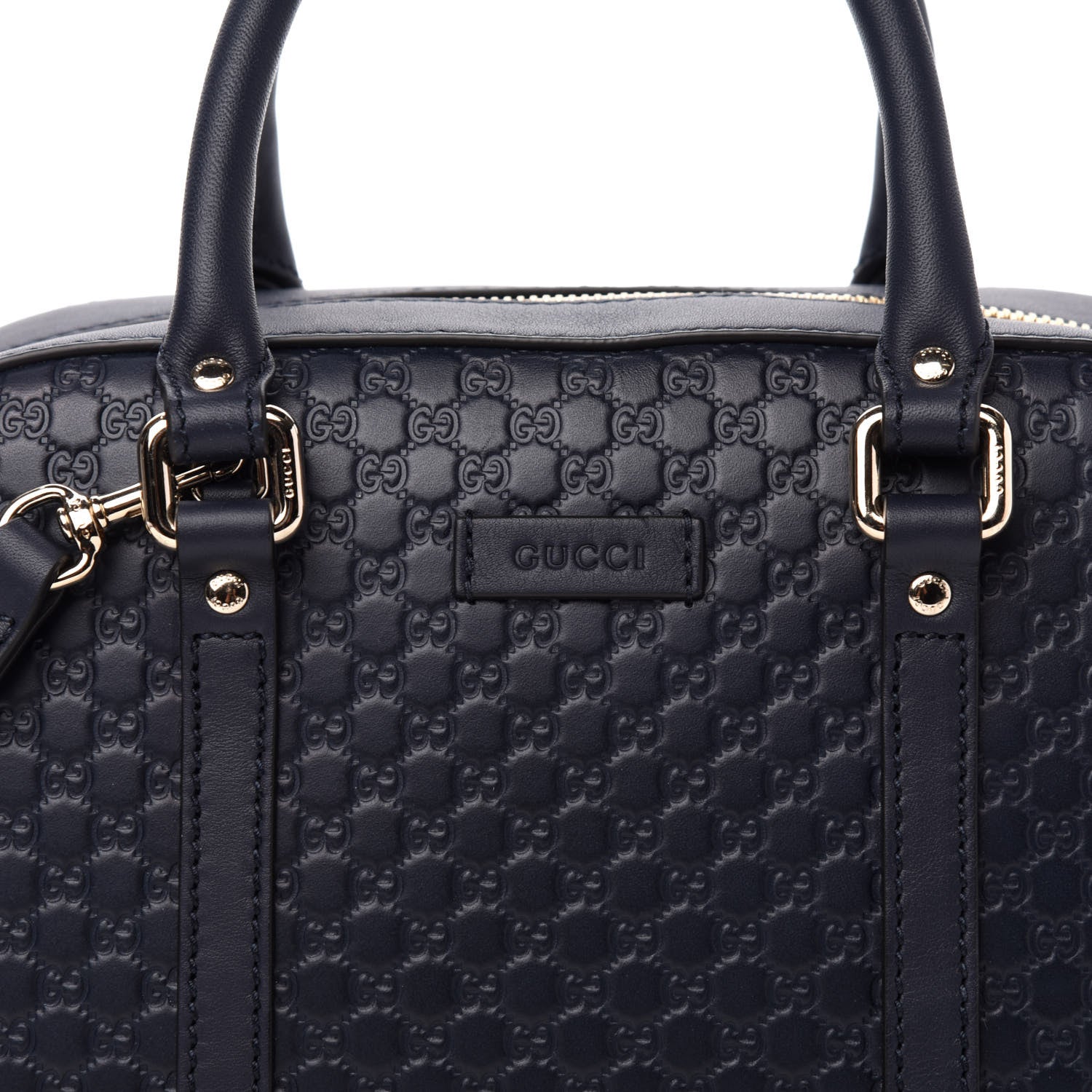 Gucci Microguccissima Medium Crossbody Bag Blue 11 of 11
