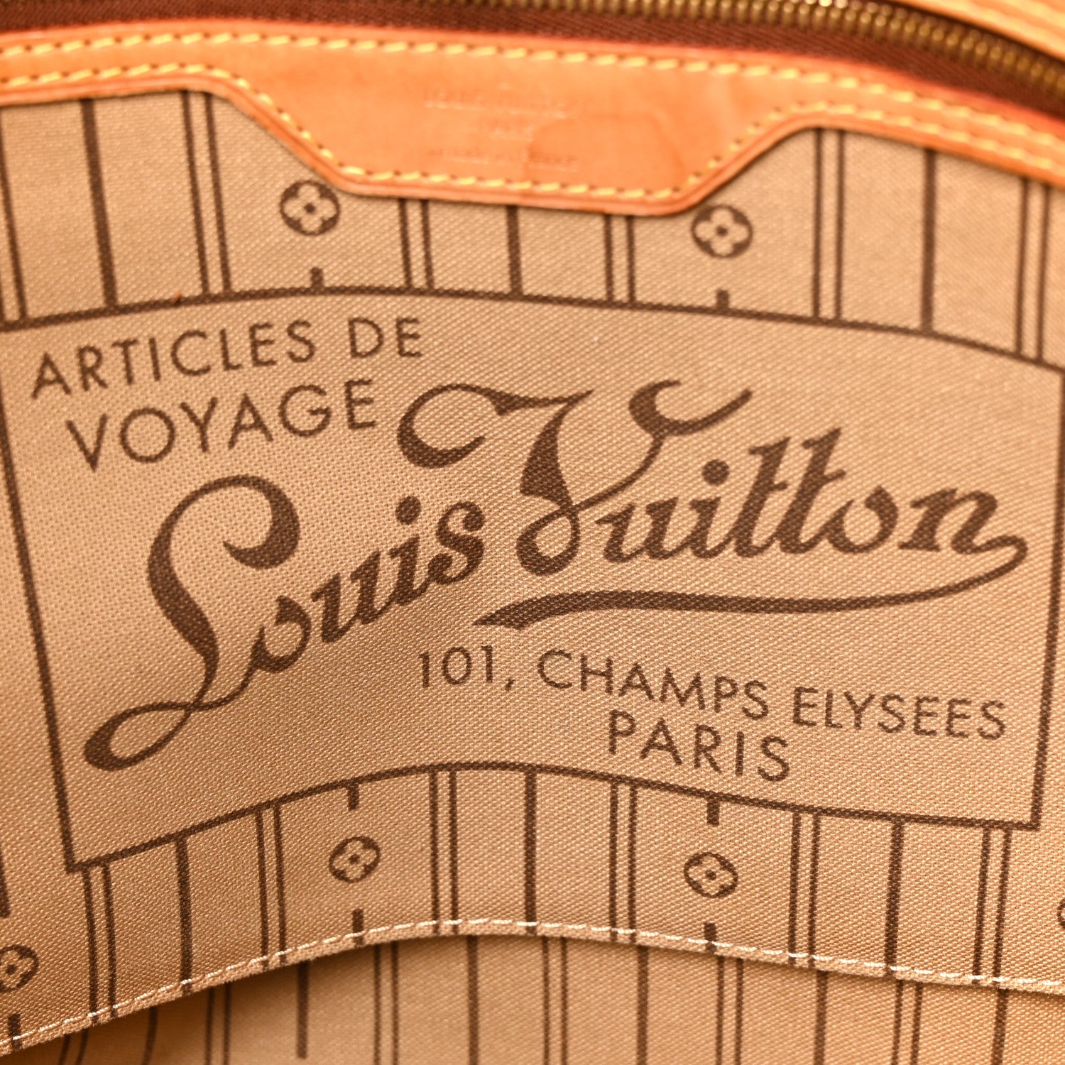 Louis Vuitton Monogram Neverfull MM 5 of 12