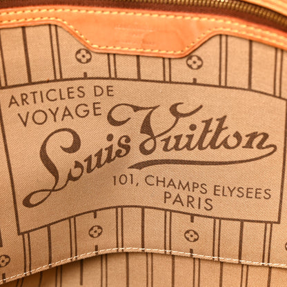Louis Vuitton Monogram Neverfull MM 5 of 12