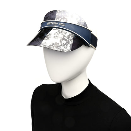 Christian Dior Toile de Jouy DiorClub V1U Sun Visor Blue 2 of 7