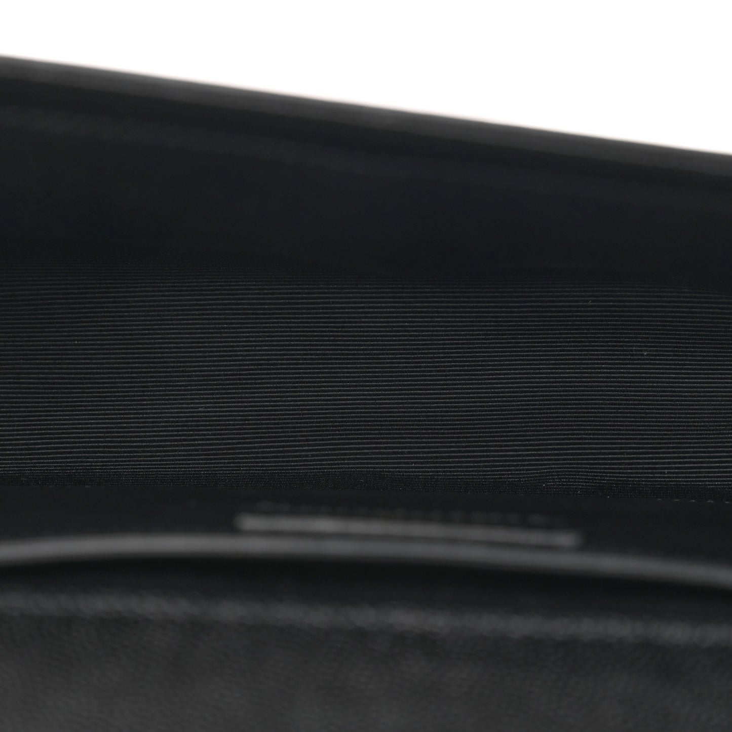 Grain De Poudre Medium Classic Monogram Kate Satchel Black
