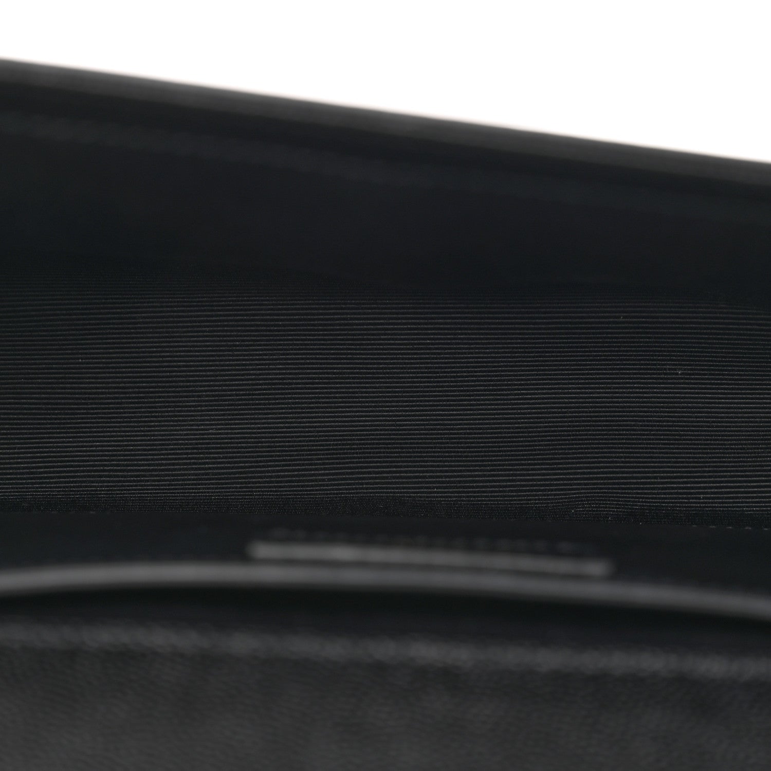 Saint Laurent Grain De Poudre Medium Classic Monogram Kate Satchel Black 5 of 11