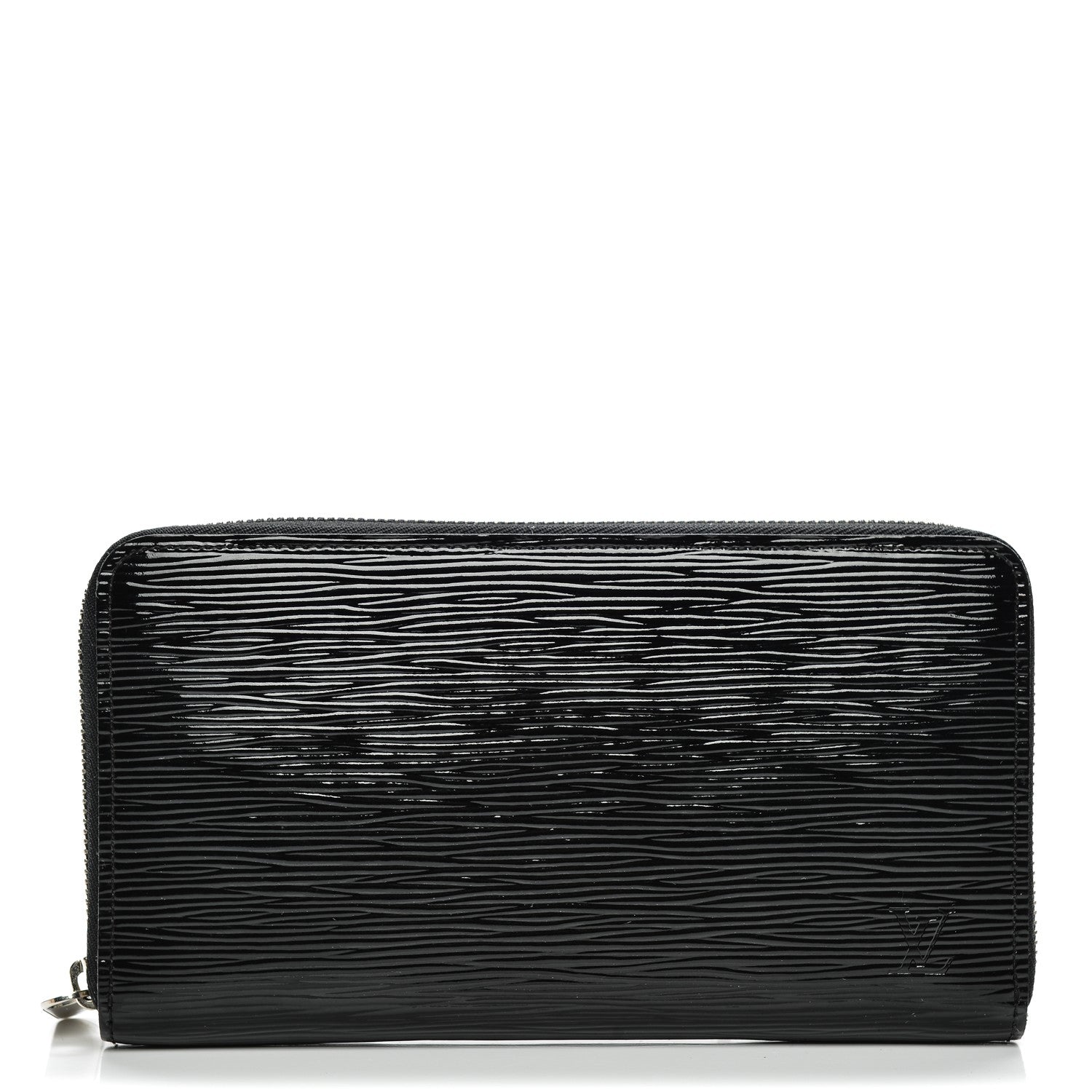 Louis Vuitton Epi Electric Zippy Organizer Wallet Black 1 of 7