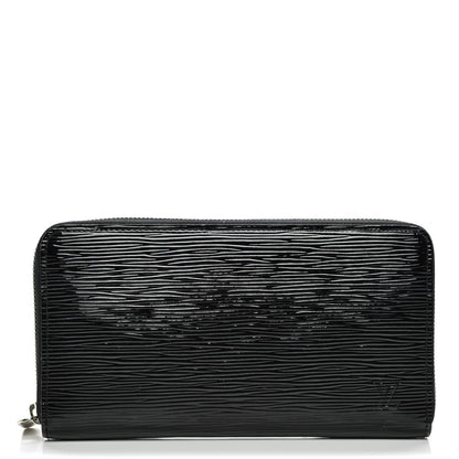 Louis Vuitton Epi Electric Zippy Organizer Wallet Black 1 of 7