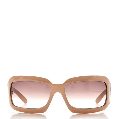 Chanel Mother of Pearl CC 5076-H Sunglasses Beige 2 of 9