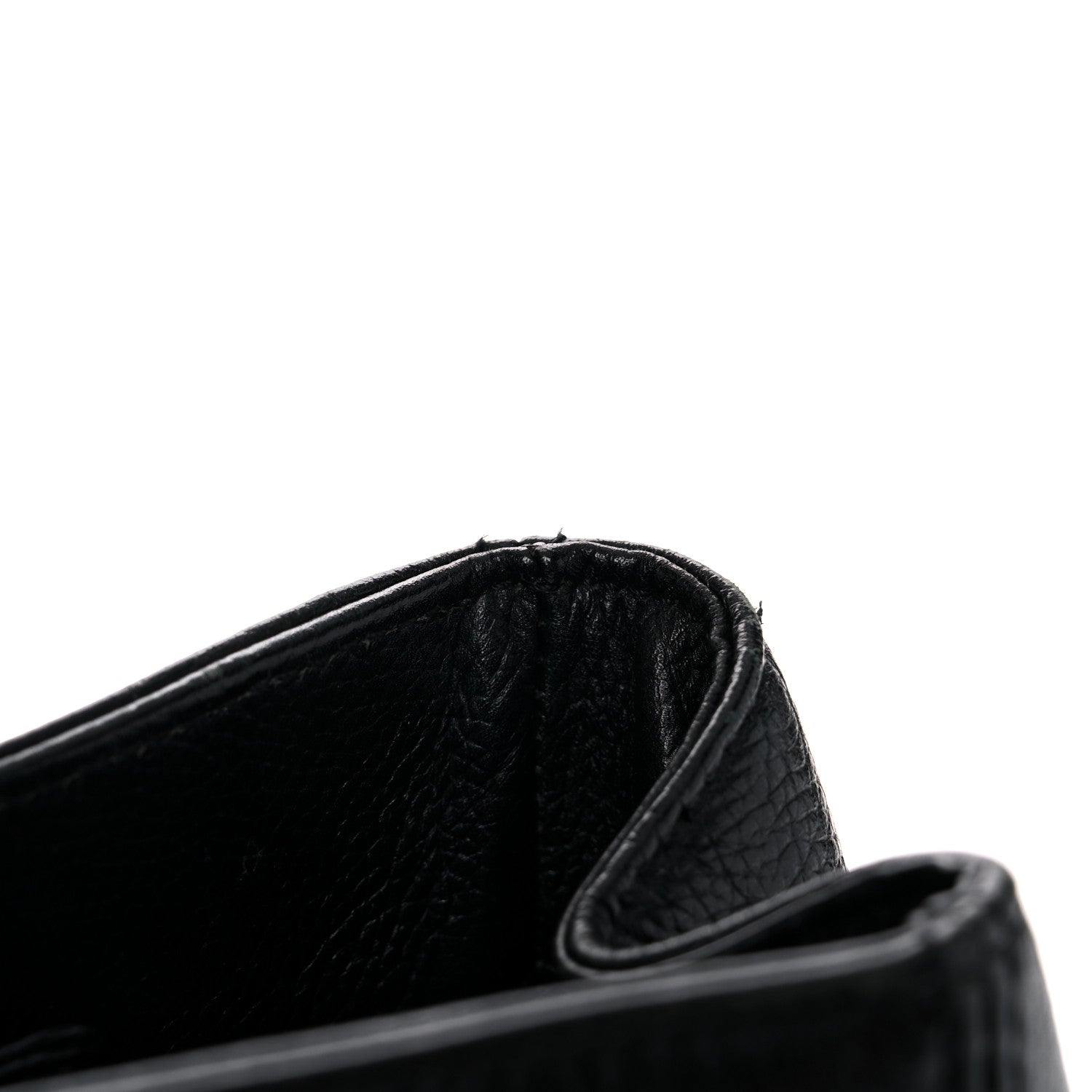 Chanel Calfskin Mademoiselle Lock Cerf Executive Shopper Tote Black 22 of 23