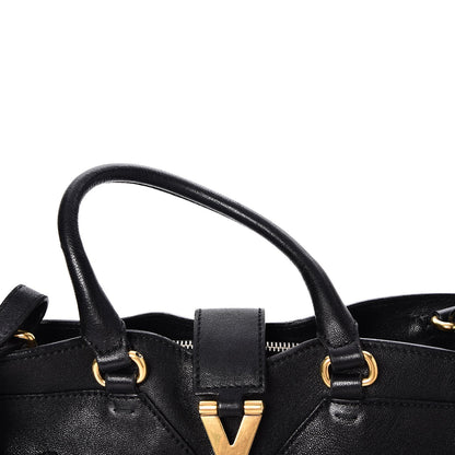 Saint Laurent Sheepskin Small Cabas ChYc Black 13 of 14