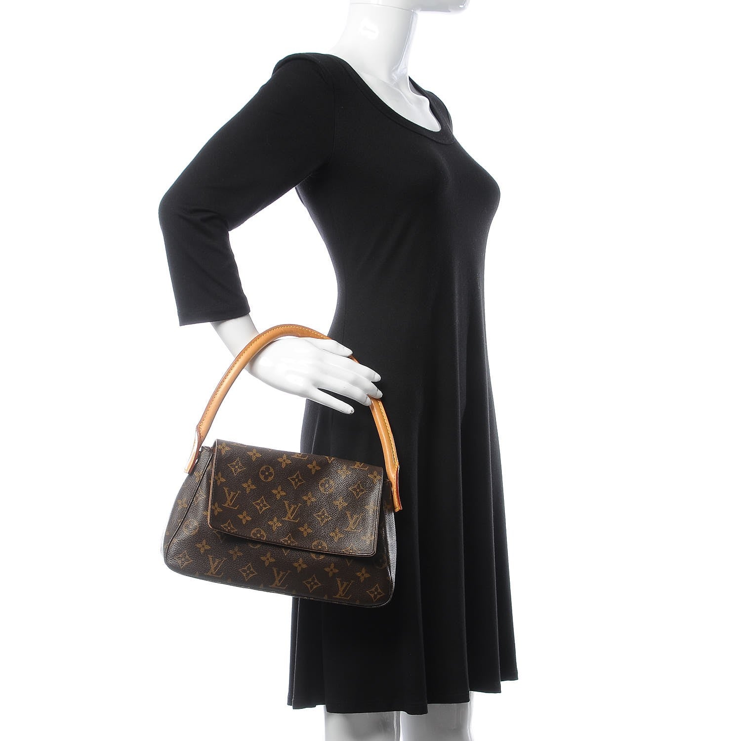 Louis Vuitton Monogram Mini Looping 2 of 11