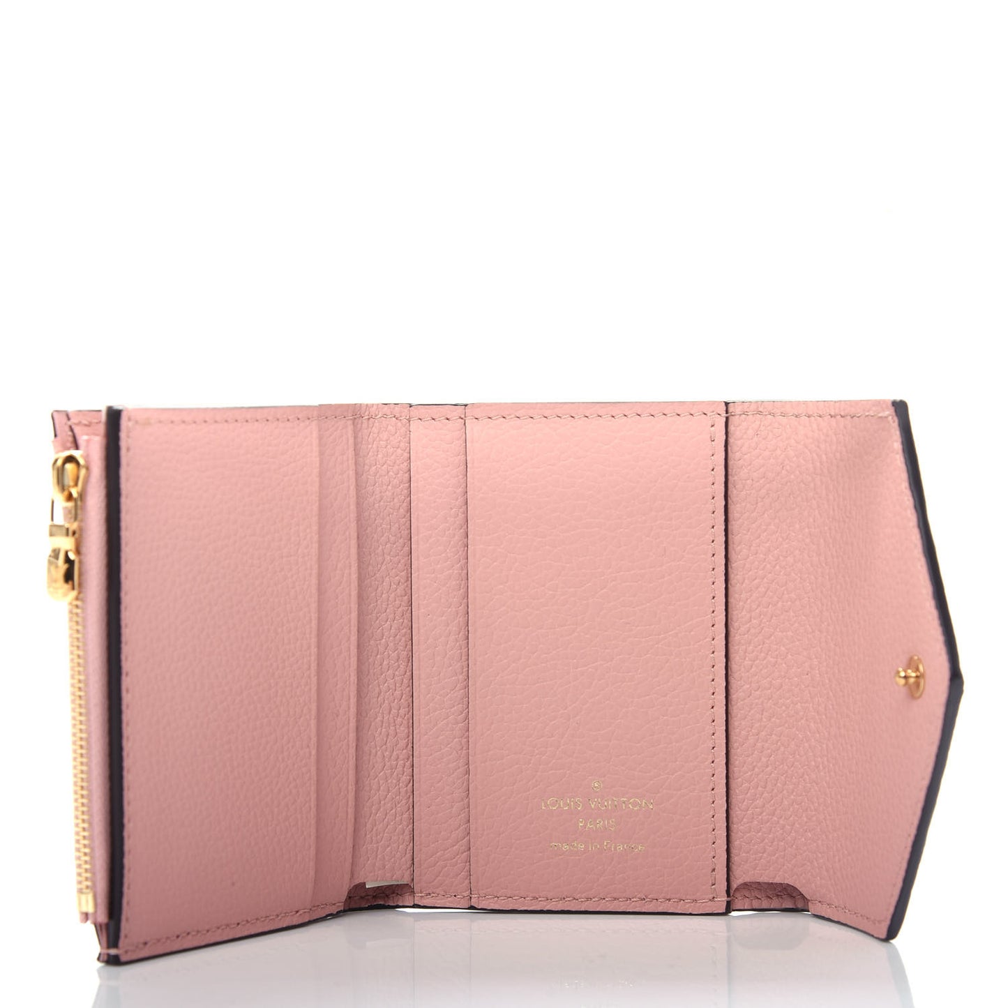 Empreinte Zoe Wallet Rose Poudre
