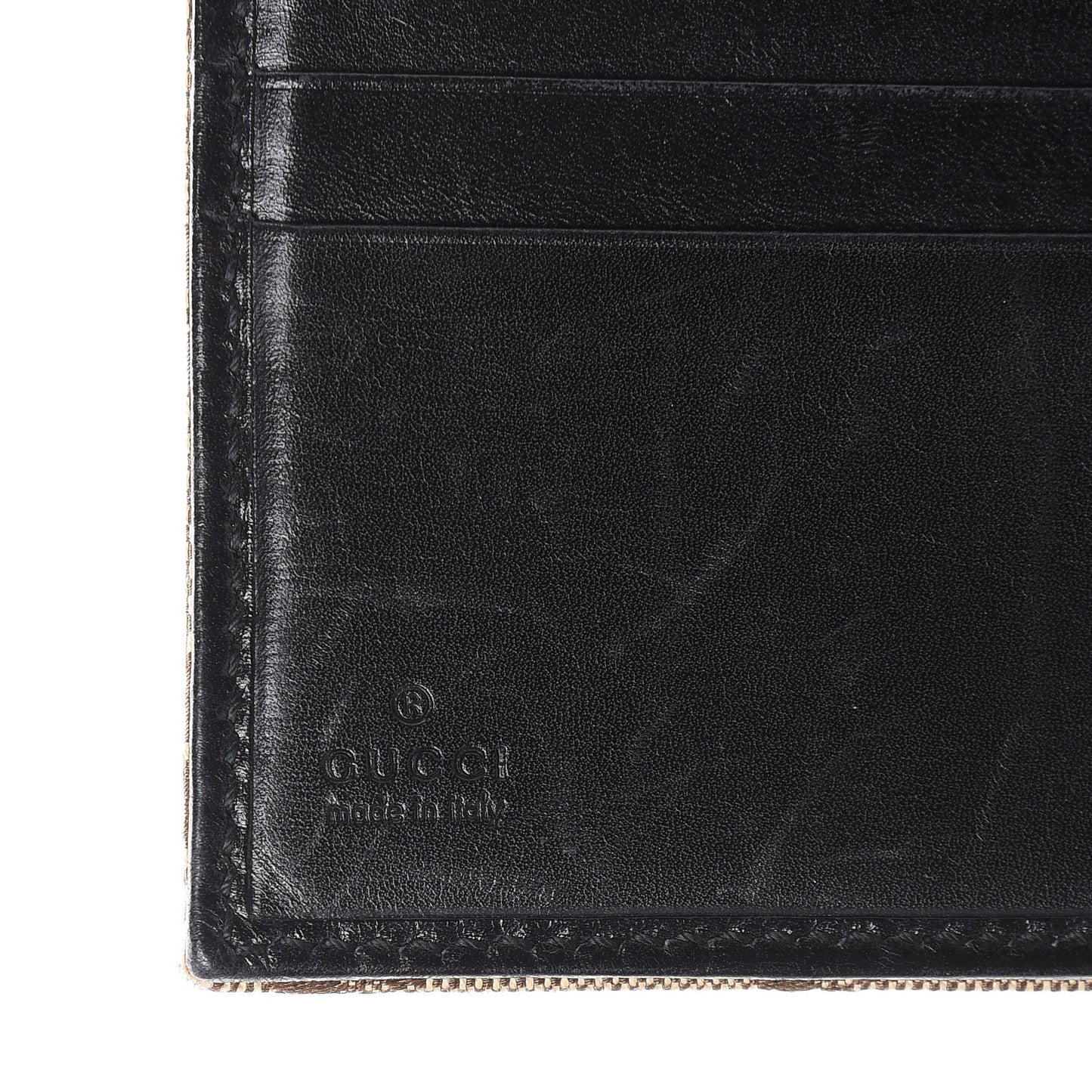 Monogram French Flap Wallet Dark Brown