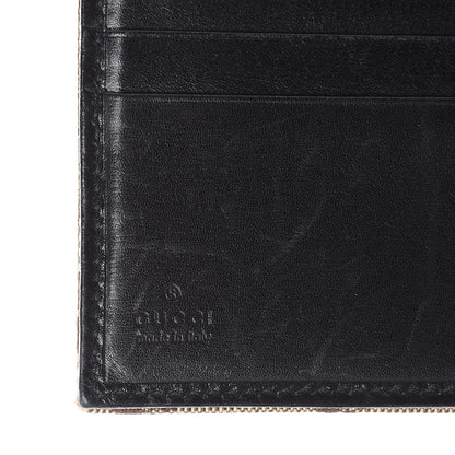 Gucci Monogram French Flap Wallet Dark Brown 6 of 14