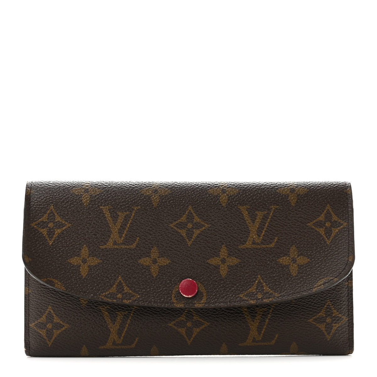 Monogram Emilie Wallet Fuchsia