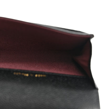 Chanel Caviar Quilted Flap Card Holder Wallet Black 5 of 9