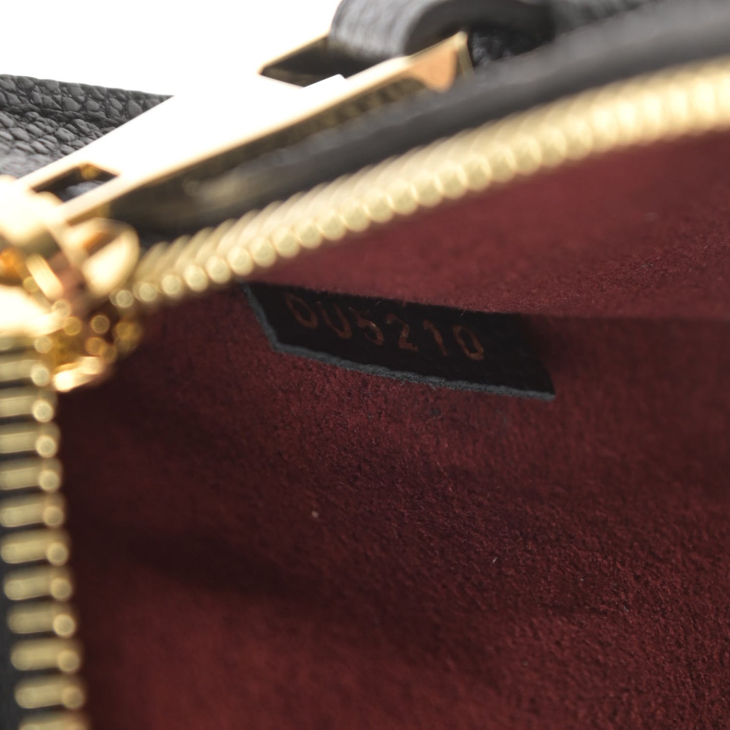 Empreinte Monogram Giant Pochette Metis Black Beige