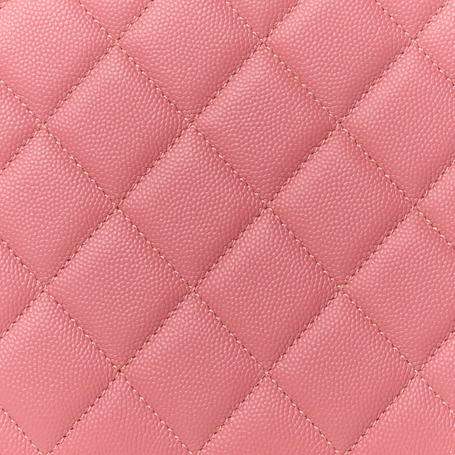 Chanel Caviar Quilted Small Business Affinity Shopping Bag Pink 9 of 12