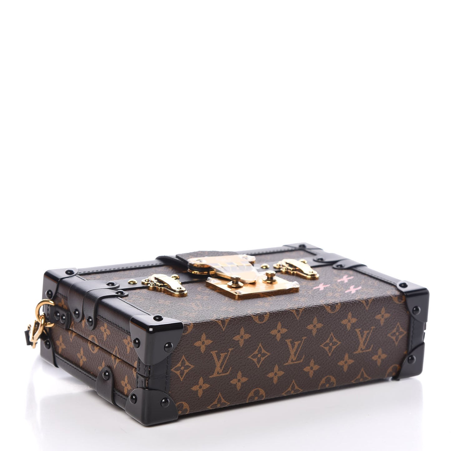 Monogram Petite Malle Black