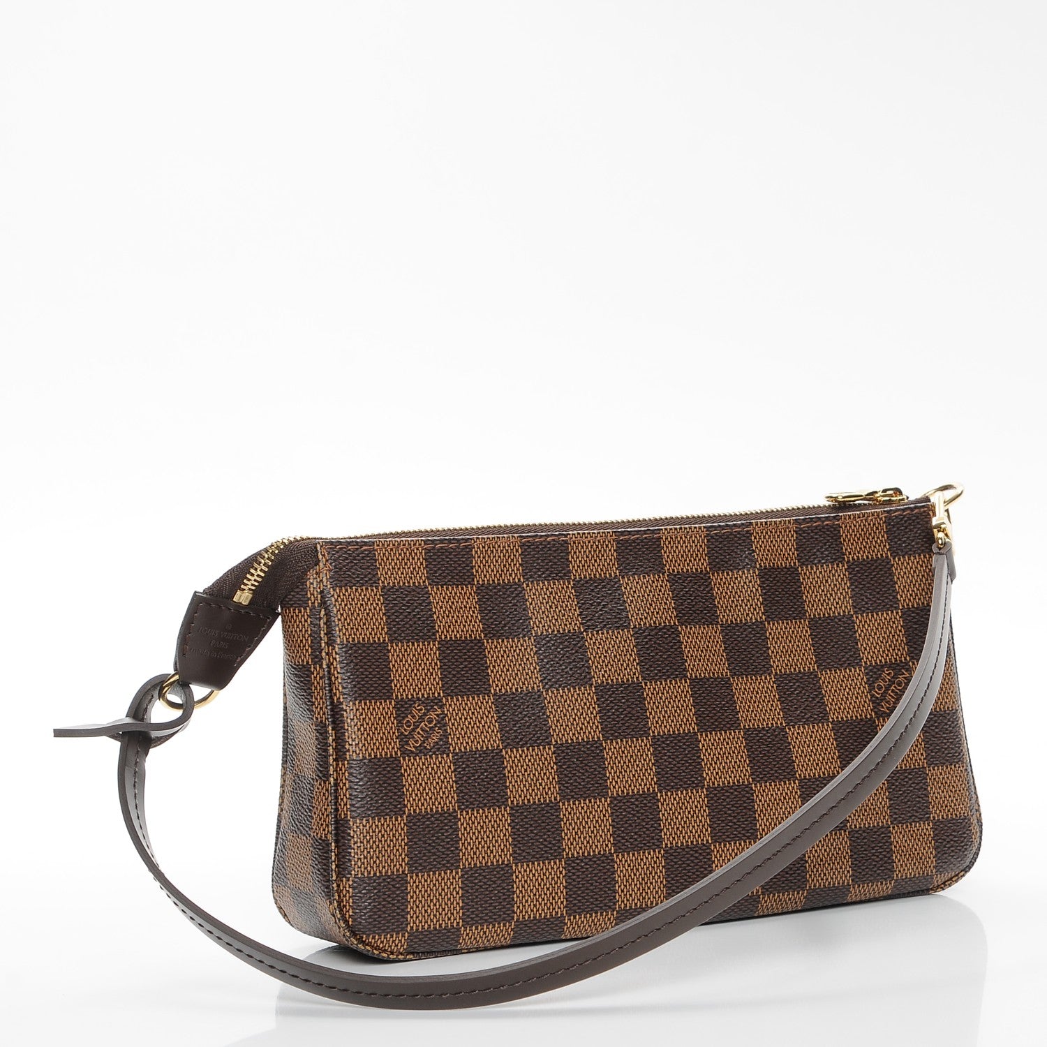 Louis Vuitton Damier Ebene Pochette Accessories NM 3 of 7
