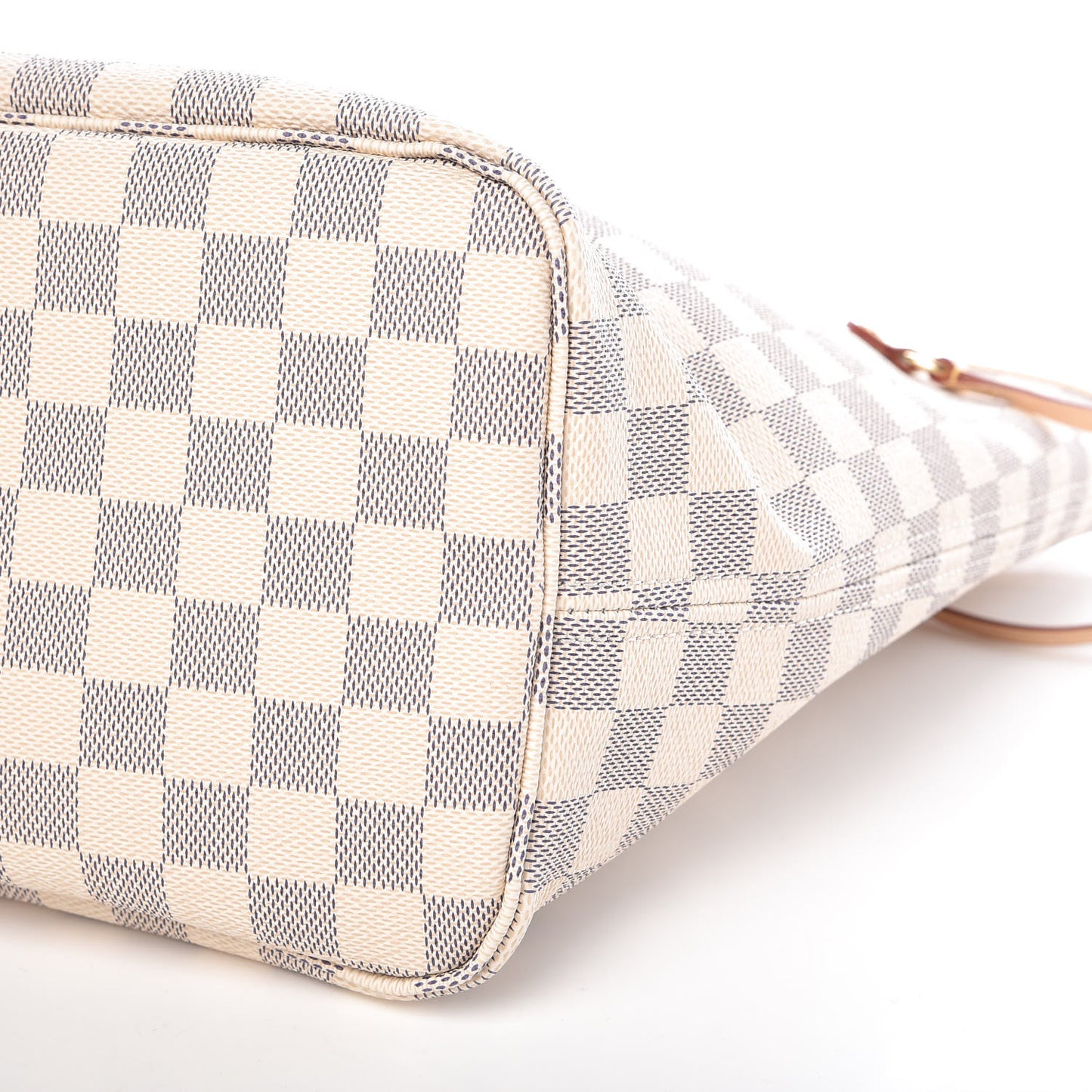 Damier Azur Neo Neverfull MM Rose Ballerine