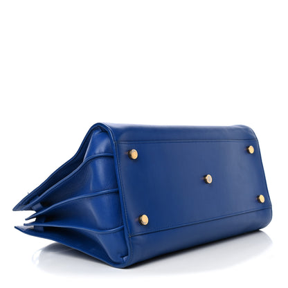 Saint Laurent Calfskin Small Sac De Jour Outremer 3 of 4