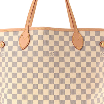 Louis Vuitton Damier Azur Neo Neverfull MM 8 of 10