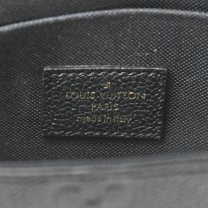 Louis Vuitton Empreinte Pochette Felicie Chain Wallet Black 6 of 7