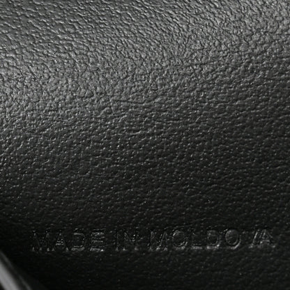 Burberry Calfskin Vintage Check New Hampshire Bag Black 7 of 10