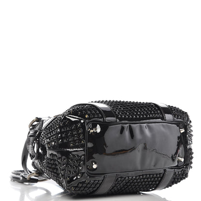 Burberry Patent Prorsum Rachel Studded Black 4 of 6