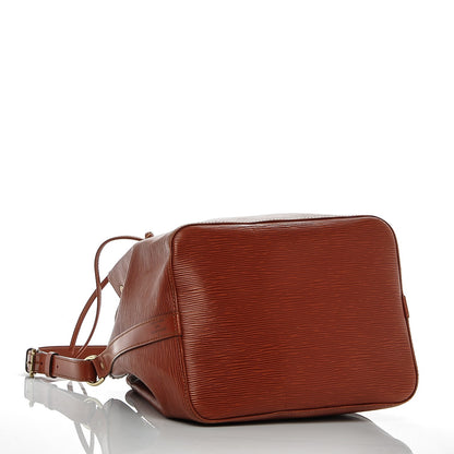 Louis Vuitton Epi Petit Noe Kenyan Fawn 5 of 9